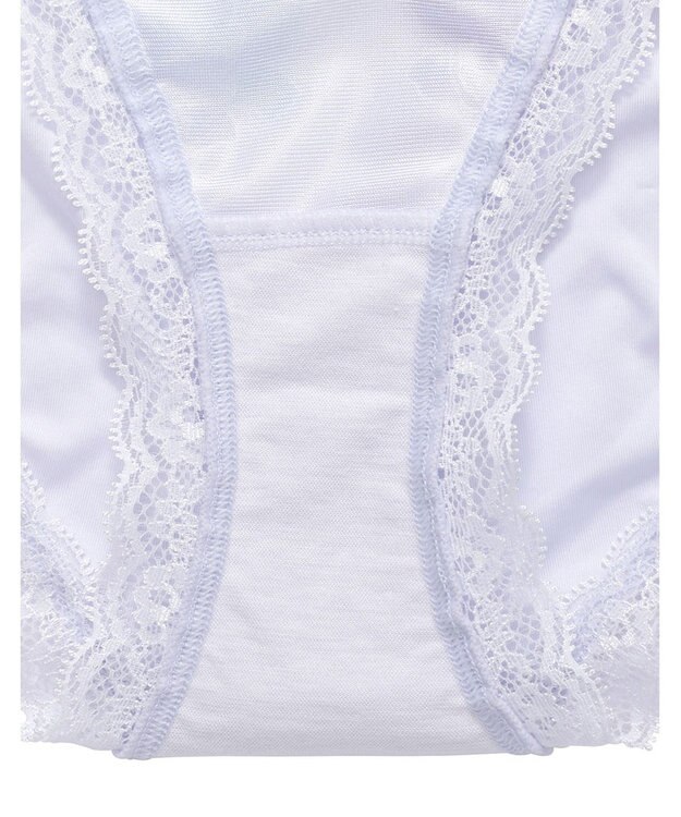 WACOAL ルジェ ショーツ はきこみ丈あさめ BCA442・BCA342とペア 透けにくい(フロント) レディース PCA742 /ワコール パープル