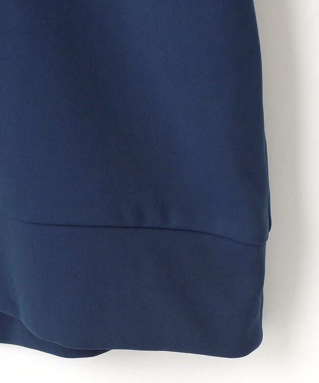 23区GOLF 【MEN】ストレッチモックネックシャツ ネイビー系