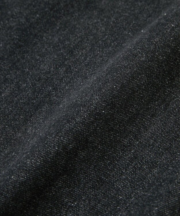 CRAFT STANDARD BOUTIQUE ラップ風デニムスカート Black