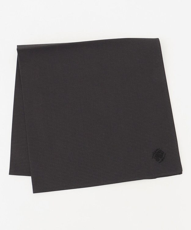 J.PRESS MEN オーバル刺繍ハンカチ/ドレス グレー系3