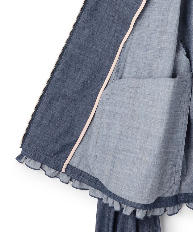 TOCCA SAND DUNE DENIM ジャケット ネイビー系1