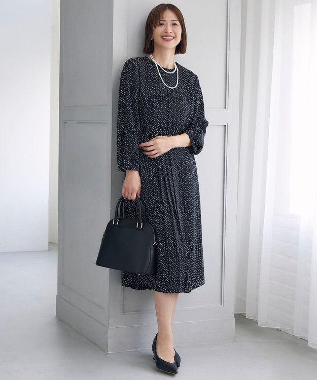 自由区 【MILOS】レザーポケット バッグ ブラック