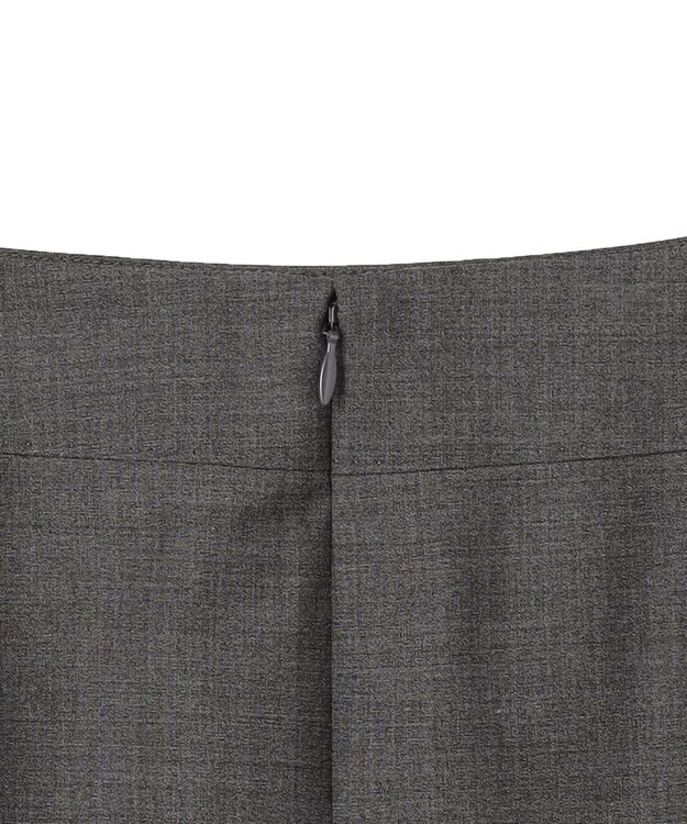 23区 S 【セットアップ着用】ファインネスウール フレア スカート グレー系