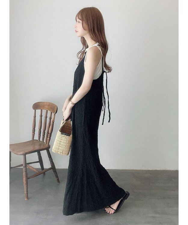 Green Parks ＪＱＤカットワンピース Black