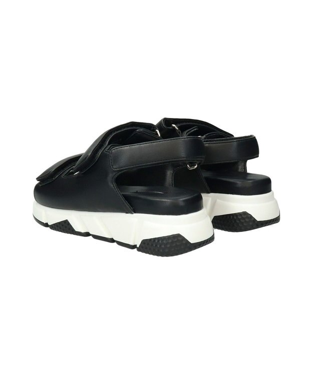 Bridget Birkin 【PARADIS COULEUR】パフィーベルトサンダル ブラック