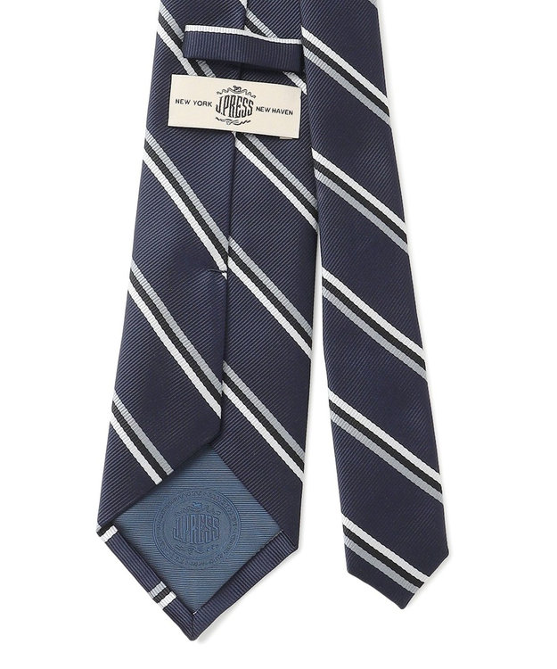 定番】オーセンティックレジメンタル ネクタイ / J.PRESS MEN