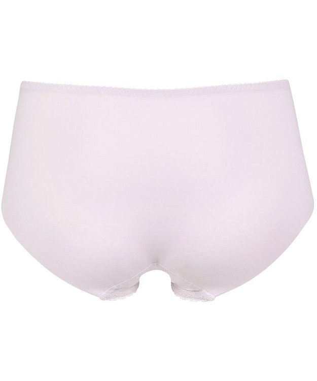 Wing ショーツ　【エアリーソフトブラ】　裾はフリーカッティング　KB2202とペア　はきこみ丈あさめ　ウイング／ワコール　KF2952 パープル