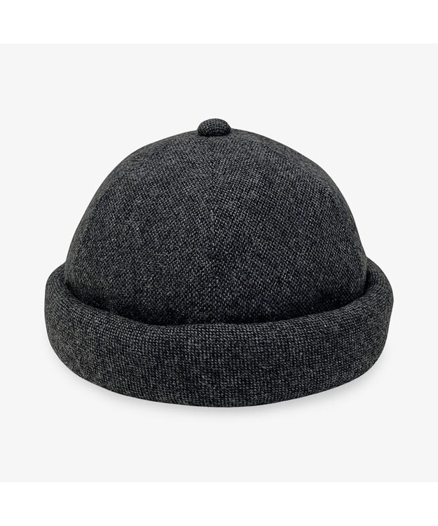 林八百吉商店 un chapeau  フィッシャーマンキャップ ブラック