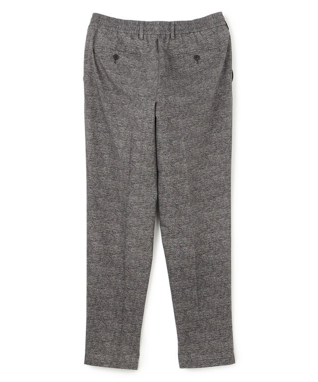 JOSEPH HOMME 新色【セットアップ対応】クールドッツストレッチ　ドロスト付テーパードパンツ / PEGG CONVERTIBLE ＜新色＞グレー系