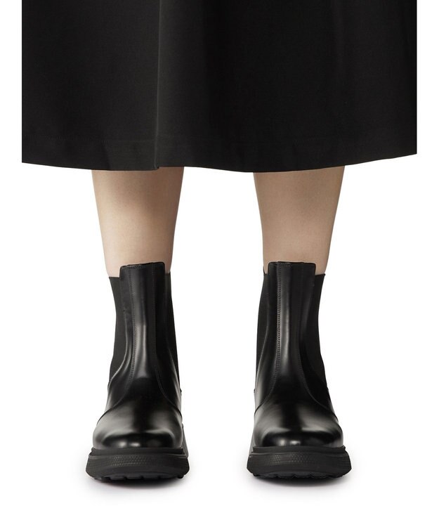 ASICS WALKING ランウォーク リード180 レディース 2E ブラック系