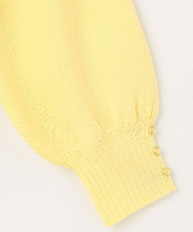 ANY SIS 【花粉対策】ドルマン ニット イエロー