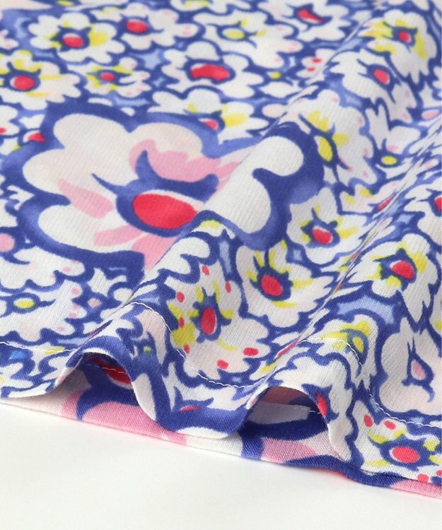 tsumori chisato SLEEP ツモリチサト パジャマ 9分袖 長袖 9分丈 綿100%(本体) 楊柳素材 レディース UDT243 /ワコール ブルー