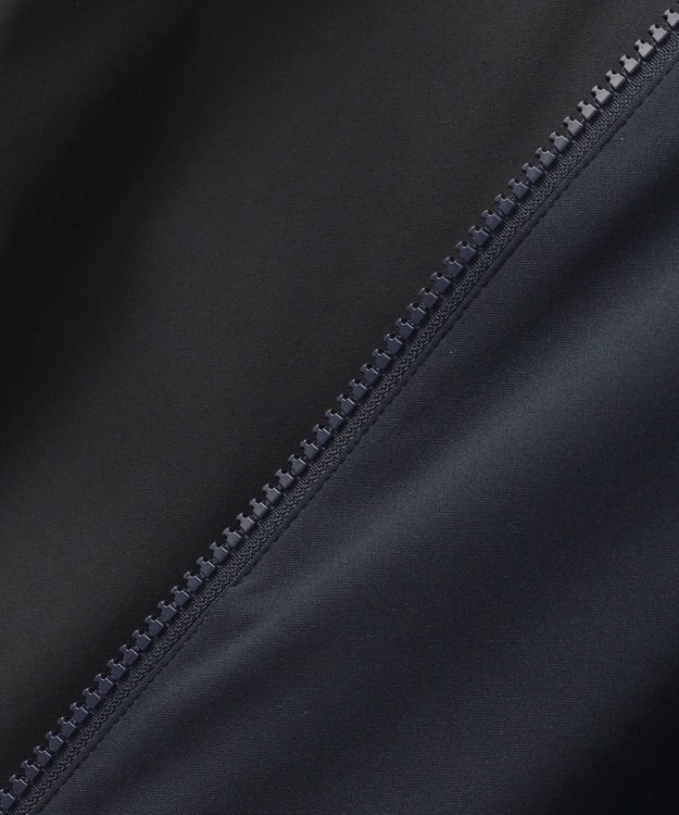 23区GOLF 【MEN】【撥水/防風/ストレッチ】悪天候の日にも活躍するストレッチ性抜群のエアリージャージーブルゾン ネイビー系