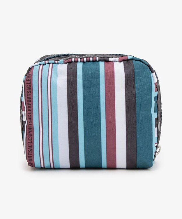 LeSportsac SQUARE COSMETIC/ファンシーストライプ ファンシーストライプ