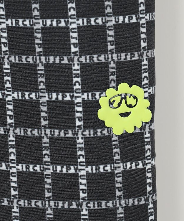 PW CIRCULUS 【MEN】チェックパンツ ブラック系5