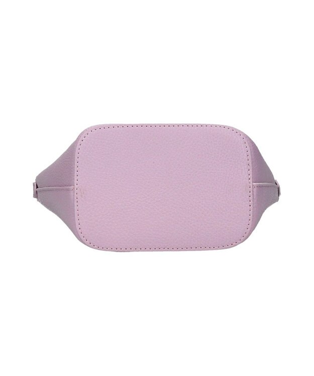 INTER-CHAUSSURES 【ANDREA CARDONE】ミディアムサイズレザーハンドバッグ ラベンダー