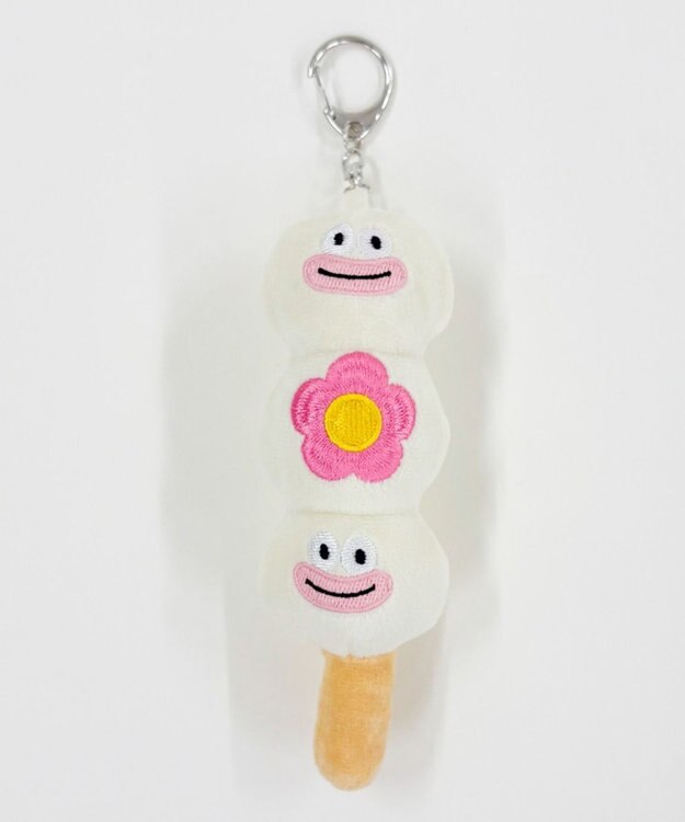 WEGO デリシャスだんごモンスターぬいぐるみキーホルダー 柄3