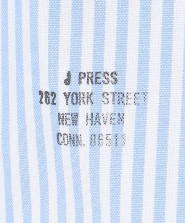 J.PRESS MEN 【J.PRESS ORIGINALS】Pin Oxford B.D. Shirt / Baggy Fit サックスブルー系1