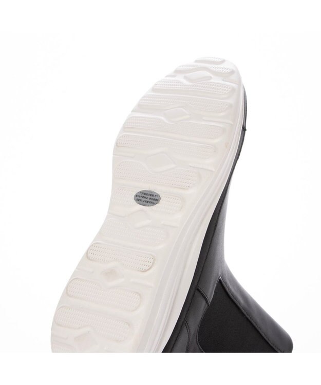 MODE ET JACOMO <D'ICI>サイドゴアショートブーツ ブラック