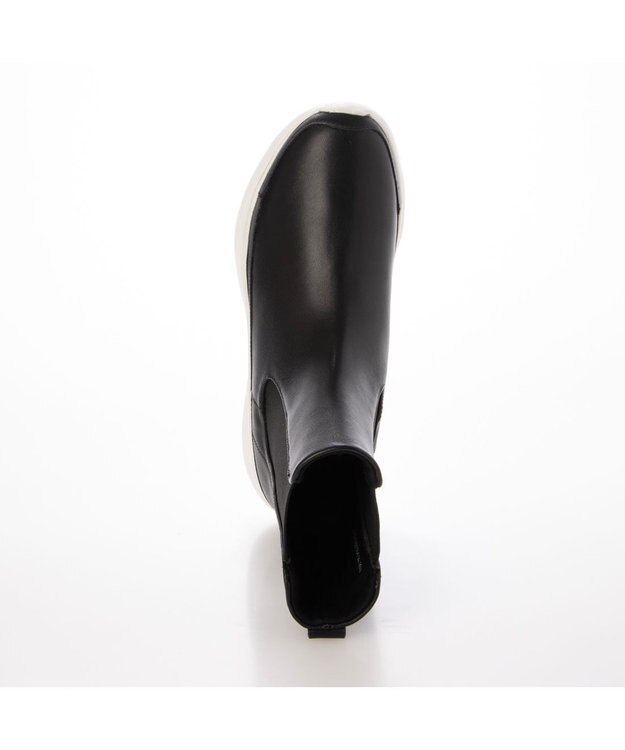 MODE ET JACOMO <D'ICI>サイドゴアショートブーツ ブラック