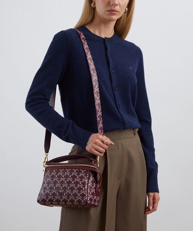 LIBERTY. アイフィス プチ ヴァリース クロスボディバッグ ボルドー