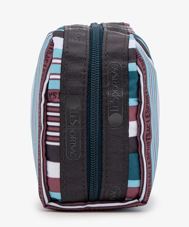 LeSportsac SQUARE COSMETIC/ファンシーストライプ ファンシーストライプ