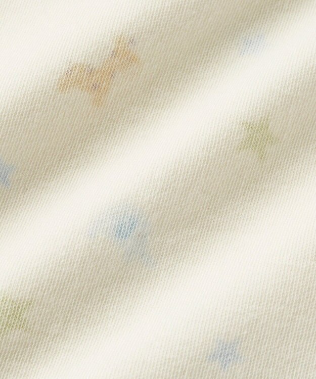 MIKI HOUSE HOT BISCUITS 【70-90cm】 長袖ボディシャツ２枚セット(かぶり仕様) サックス