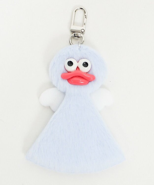 WEGO メリーハピネスエンジェルモンスターぬいぐるみキーホルダー ブルーその他