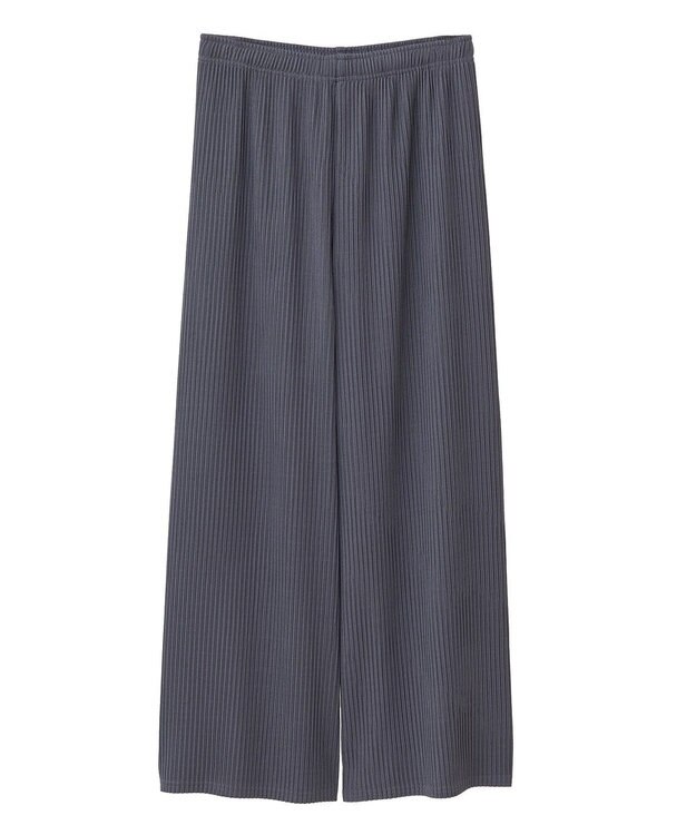 Green Parks 楽ちん涼やかドライタッチイージ－パンツ Charcoal Gray