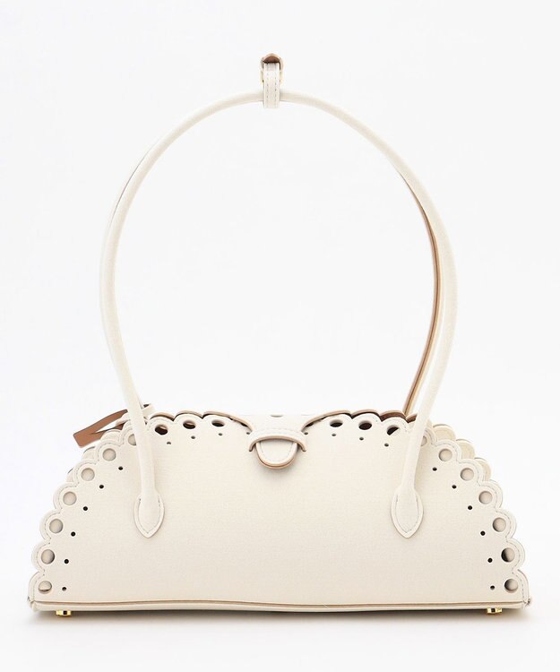 BEIGE， 【一部店舗限定】MARY AL TERNA / ENSOU ウルトラスエードハンドバック Ivory