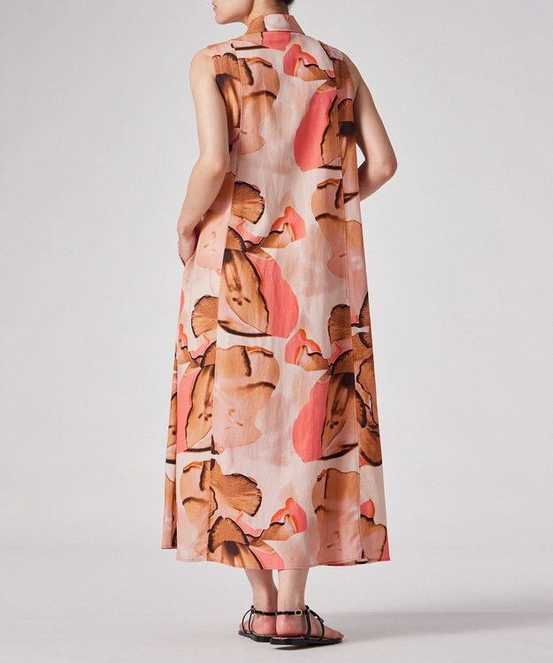 Paul Smith Peper Cut Out ノースリーブ シャツワンピース ピンク