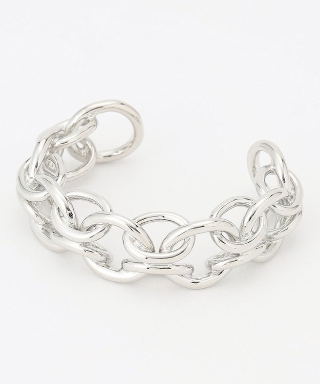 ICB チェーンバングル シルバー系