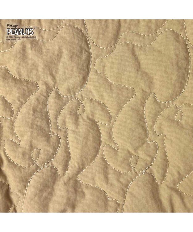 ROOTOTE 8404【スヌーピー】IP.グランデ.キルト.ピーナッツ-9Q 02：ベージュ