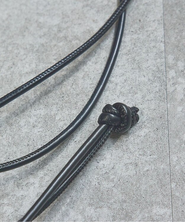 style code 【MERCURYDUO/マーキュリーデュオ】チュールフリル 雑材バケツ型ショルダーバッグ ブラック