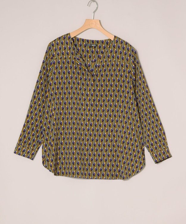 ONWARD Reuse Park 【23区】ブラウス秋冬 グリーン