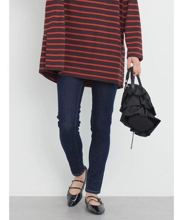 AMERICAN HOLIC スキニーフィットデニム One Wash