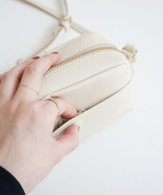 TIDEWAY NUTS ショルダーバッグ アイボリー