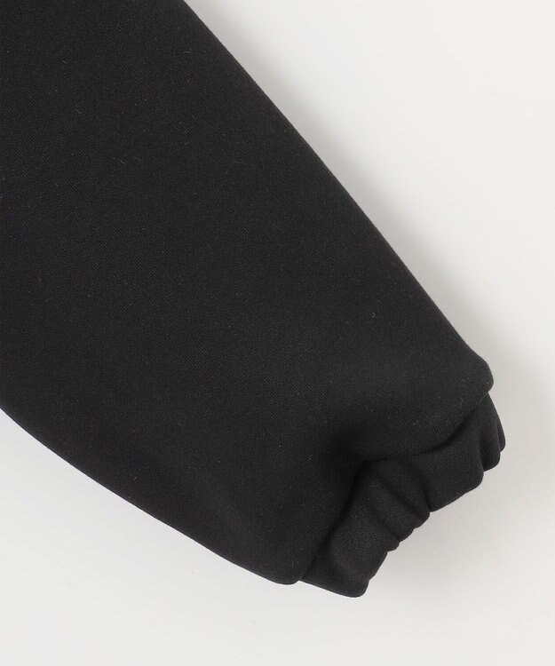 PW CIRCULUS 【WOMEN】ハーフジップ スウェット ブラック系