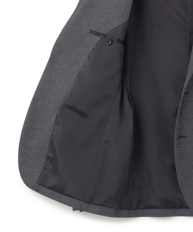 JOSEPH HOMME 【LEON 掲載】ウーステッドモックロディ ジャケット グレー系