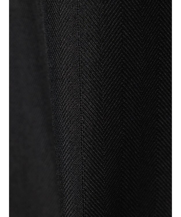 Green Parks ヘリンボーンベスト Black