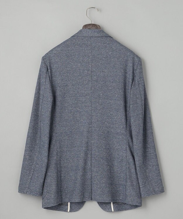 GOTAIRIKU 【ウォッシャブル】ノルマンディーリネン カーディガンジャケット（23年モデル） サックスブルー系8