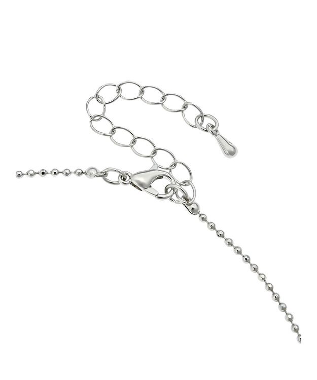 AMERICAN HOLIC ボールチェーンコンビ２ＳＥＴネックレス Silver