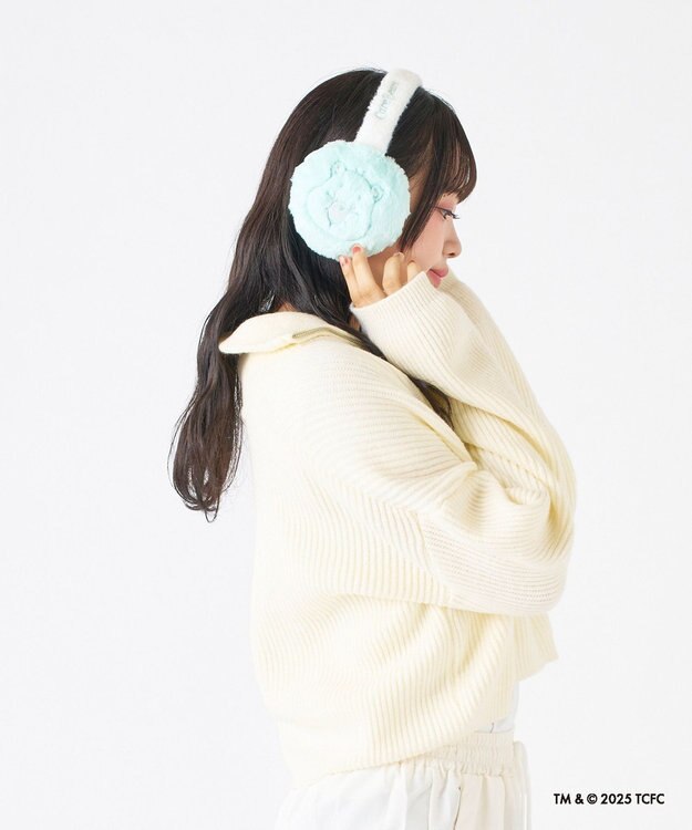 MOONBAT Care Bears(ケアベア) 折りたたみ イヤマフ ベア ミントグリーン