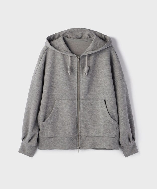 GRACE CONTINENTAL ルーズパーカー グレー