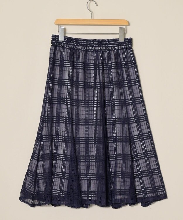 ONWARD Reuse Park 【any SiS】スカート春夏 ネイビー