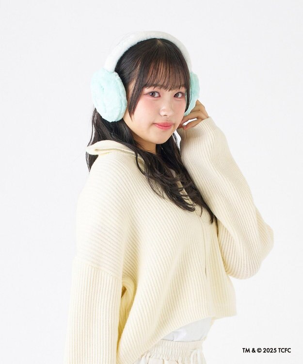 MOONBAT Care Bears(ケアベア) 折りたたみ イヤマフ ベア ミントグリーン