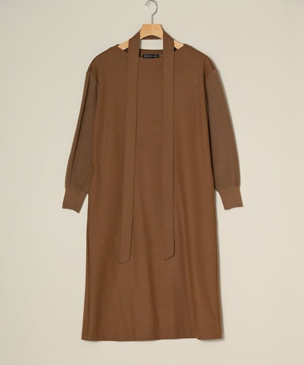 ONWARD Reuse Park 【23区】ワンピース秋冬 ブラウン
