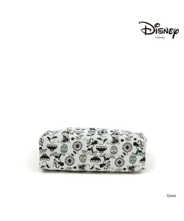 UNBILLION カシュカシュ cachecache / 【Disney】ジャガードトートバッグ アイボリー