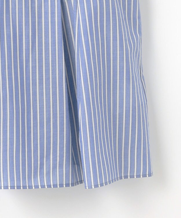 J.PRESS LADIES 【WEB限定カラーあり】スムースジャージー フレアー カットソー 【WEB限定】ネイビー系