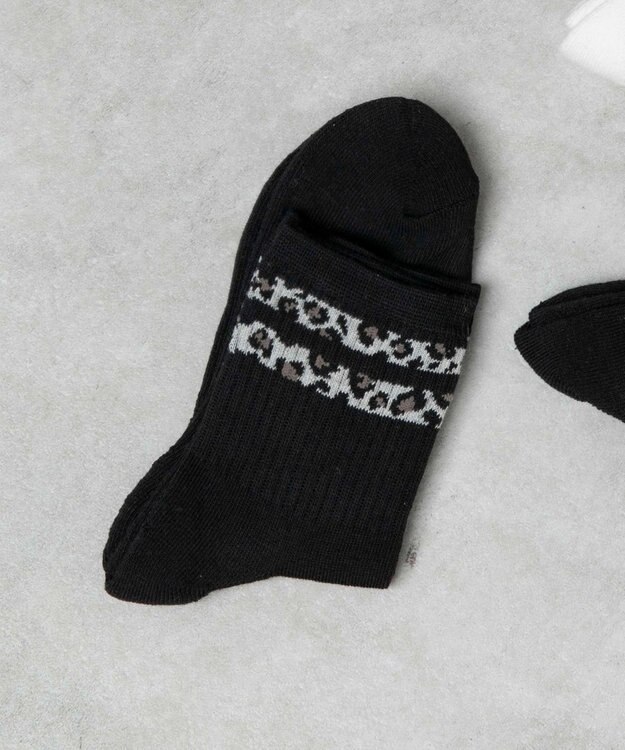 WEGO 2ラインソックス 柄3